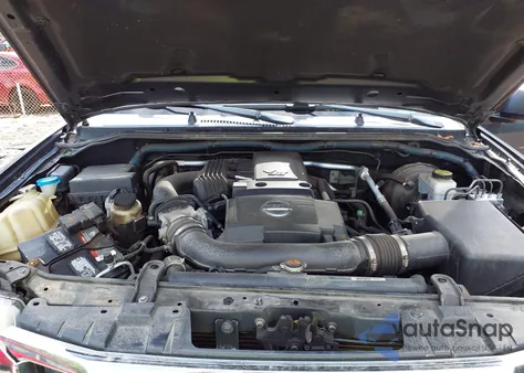 2011 Nissan Frontier Sv z USA, uszkodzony, nr VIN 1N6AD0EV3BC422727